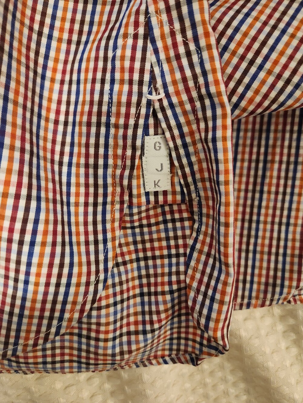 Harry Rosen Bespoke Custom Tailored Men's Button Down Shirt - Picture 8 of 13